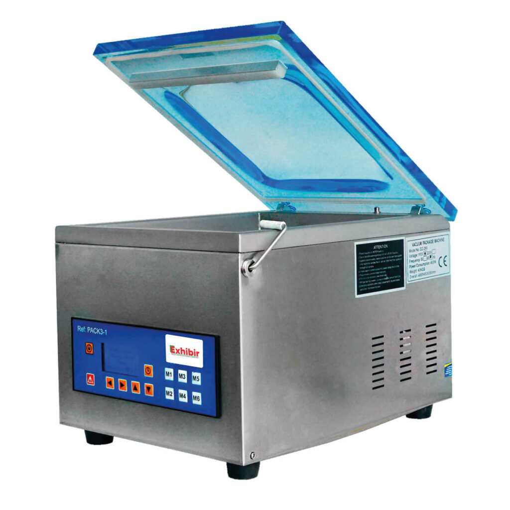 EMPACADORES AL VACÍO