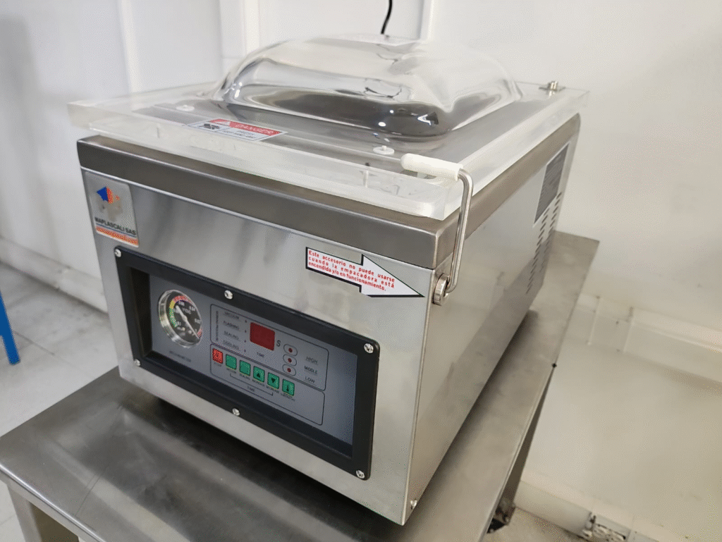 EMPACADORES AL VACÍO